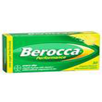Berocca Performance Orange and Mangol Effervescent Tablets 30